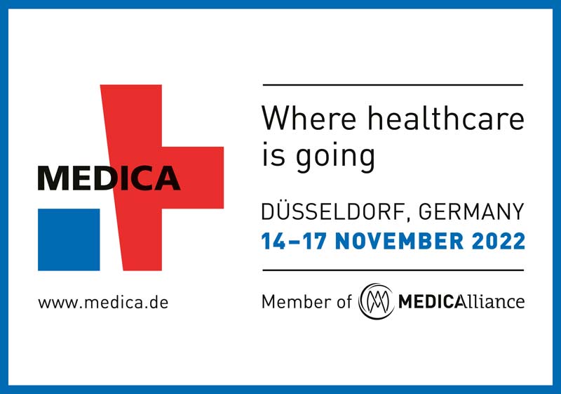 Meet us at Medica Düsseldorf