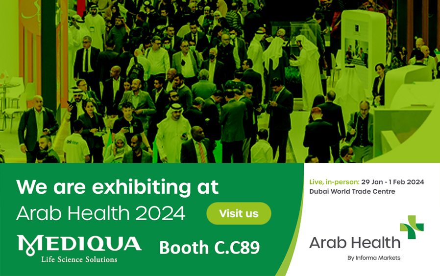 We are exhibiting at Arab Health 2024